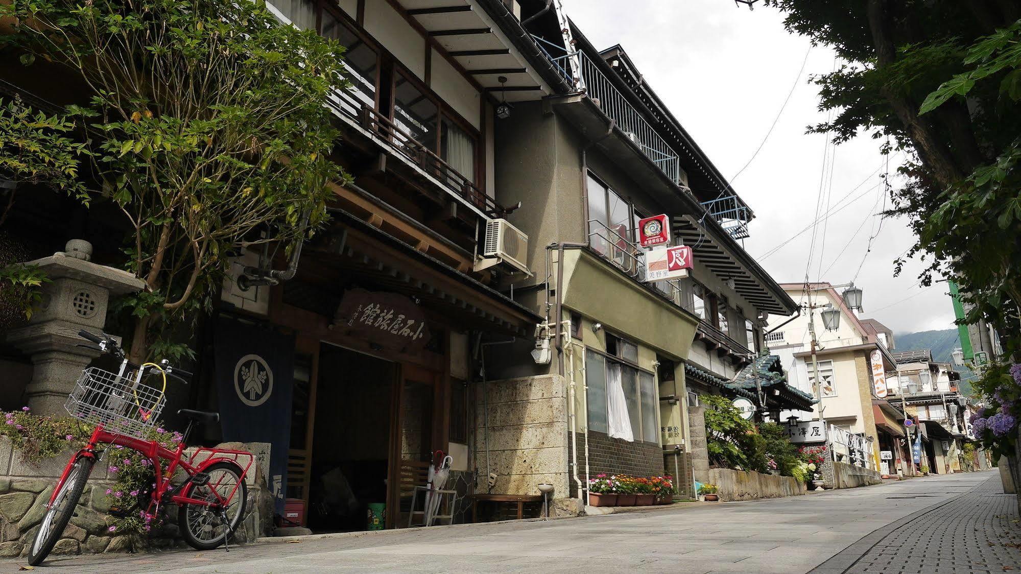 Shibu Onsen Koishiya Ryokan Yamanouchi  Esterno foto